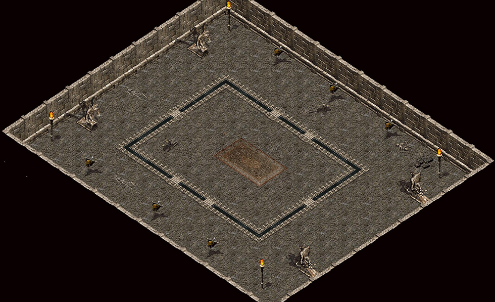 【地砖地图】祖玛类祭祀神殿地图，无补丁版